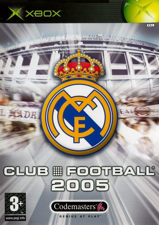 Xbox Classic Club Football 2005: Real Madrid