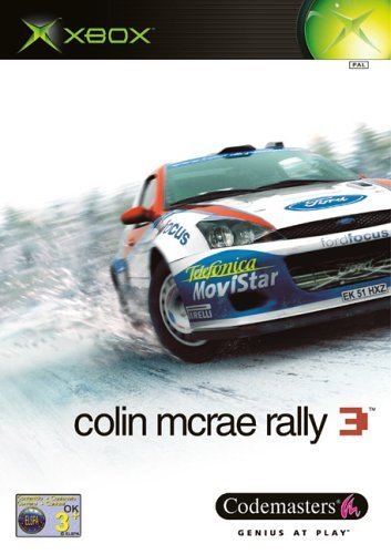 Xbox Classic Colin McRae Rally 3