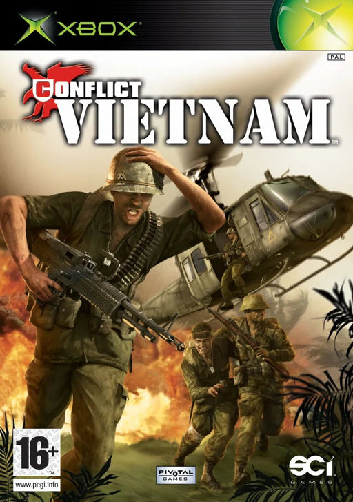 Xbox Classic Conflict: Vietnam (Geseald)