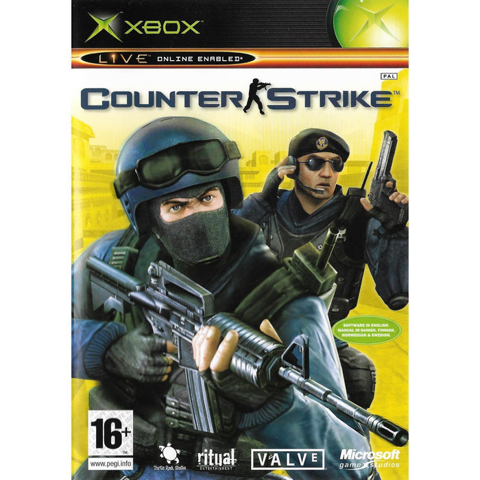 Xbox Classic Counter Strike