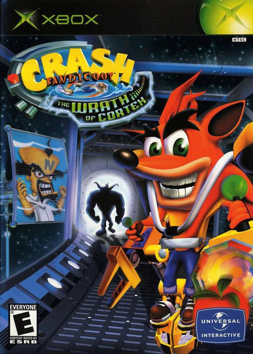 Xbox Classic Crash Bandicoot: The Wrath of Cortex