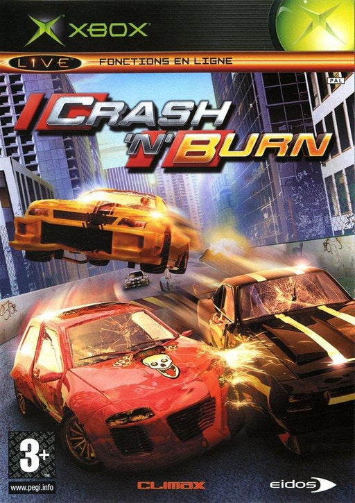 Xbox Classic Crash 'n' Burn