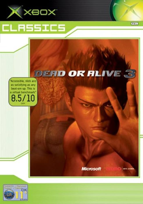 Xbox Classic Dead or Alive 3