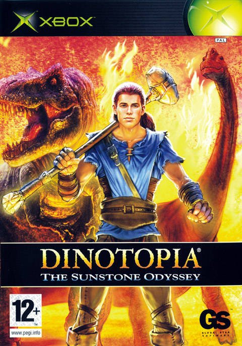 Xbox Classic Dinotopia: The Sunstone Odyssey