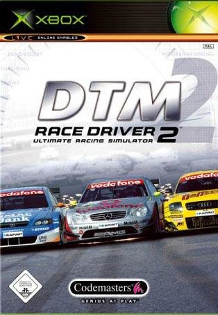 Xbox Classic DTM Race Driver 2