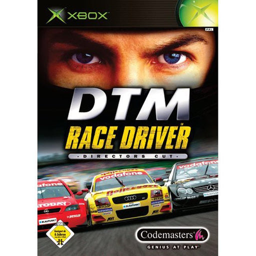 Xbox Classic DTM Race Driver Directors Cut