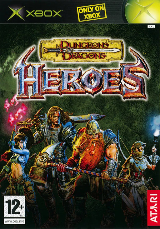 Xbox Classic Dungeons & Dragons: Heroes