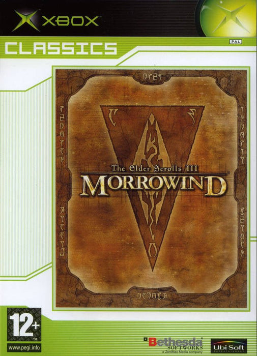 Xbox Classic Elder Scrolls III: Morrowind