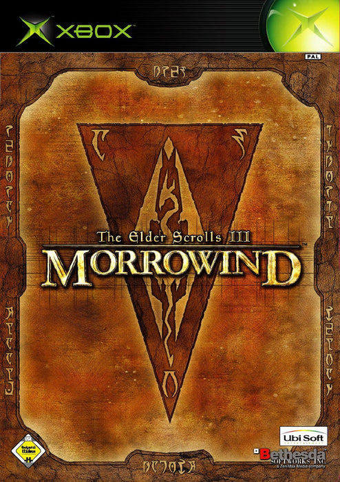 Xbox Classic Elder Scrolls III: Morrowind