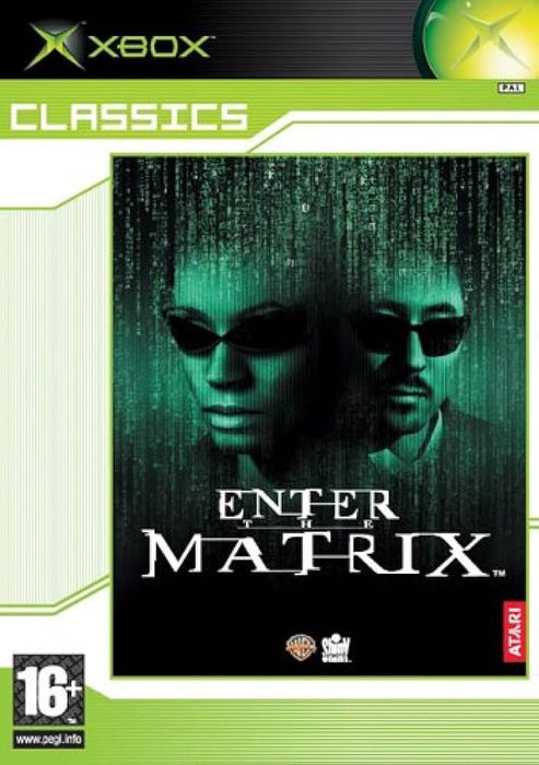 Xbox Classic Enter the Matrix