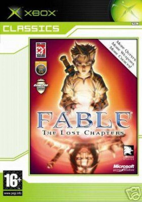 Xbox Classic Fable: The Lost Chapters