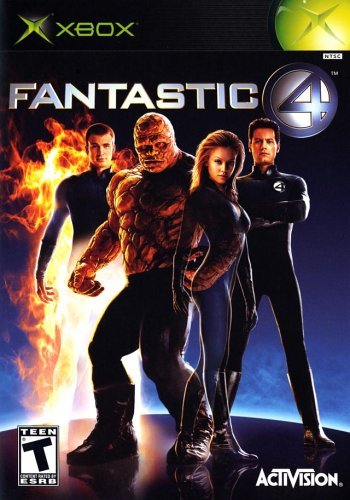 Xbox Classic Fantastic 4