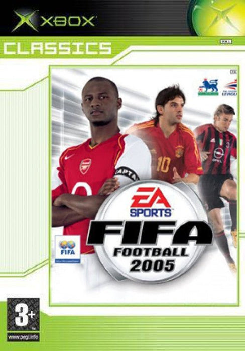 Xbox Classic FIFA 2005