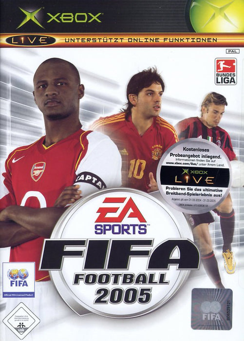 Xbox Classic FIFA 2005