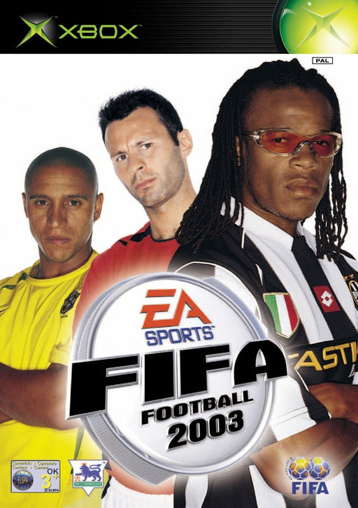 Xbox Classic FIFA Football 2003