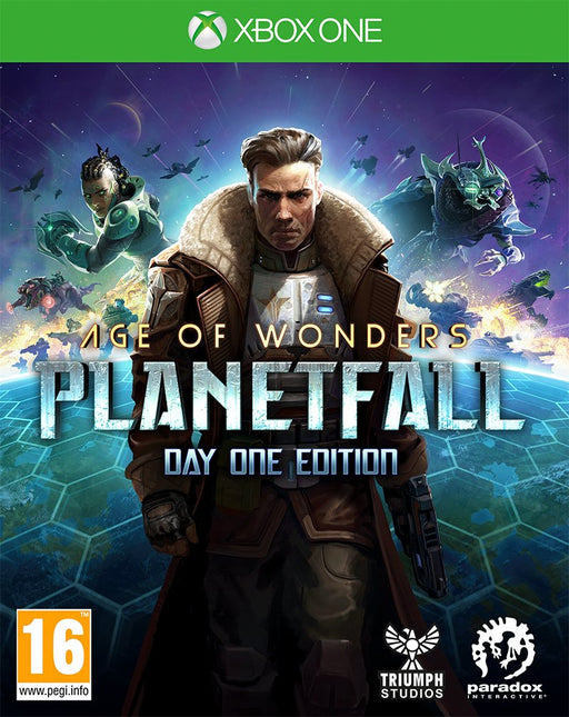 Xbox One Age of Wonders: Planetfall [Day One Edition] (Geseald)