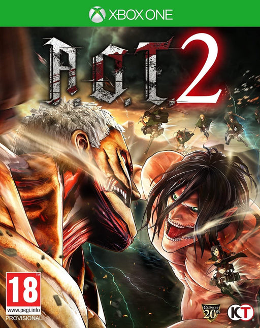 Xbox One Attack on Titan 2