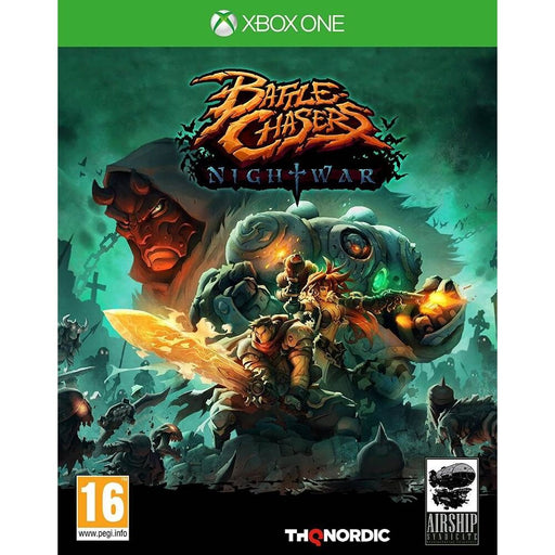 Xbox One Battle Chasers: Nightwar (Geseald)