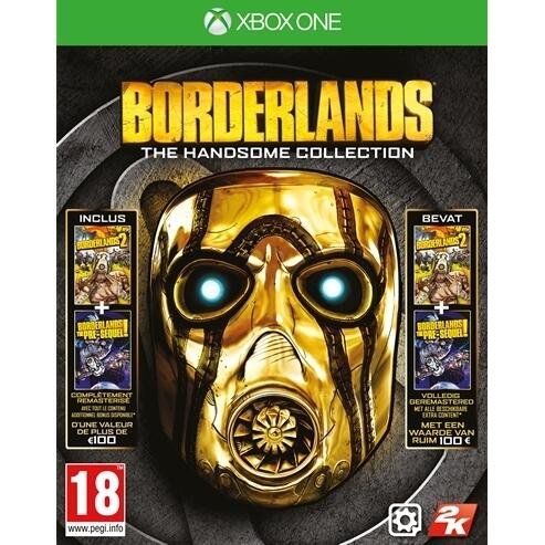 Xbox One Borderlands: The Handsome Collection