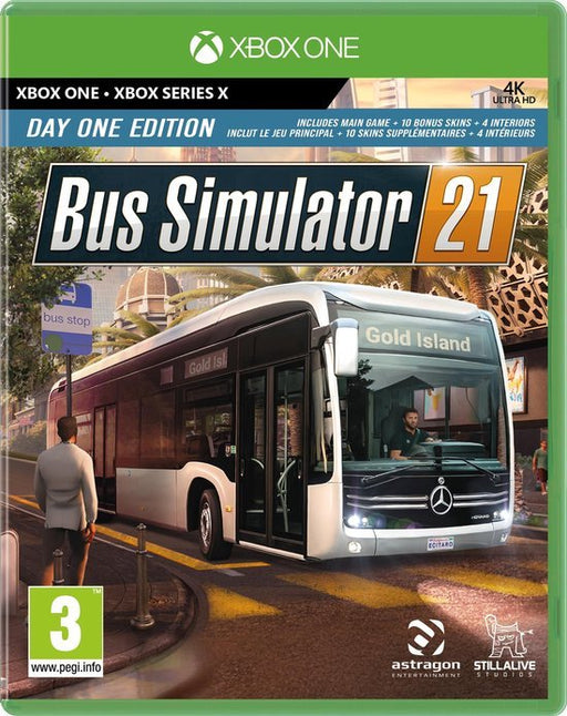 Xbox One Bus Simulator 21