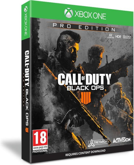 Xbox One Call of Duty: Black Ops 4 - Pro Edition