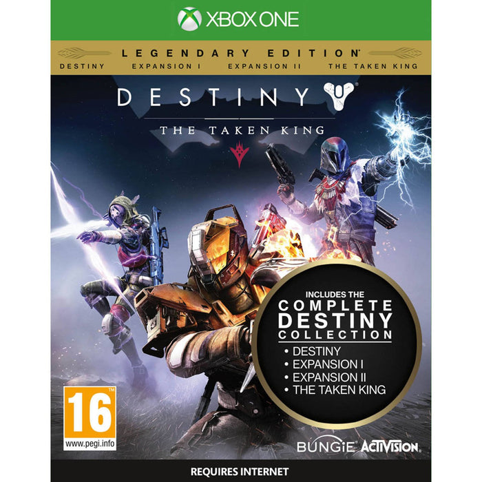 Xbox One Destiny: Taken King Legendary Edition