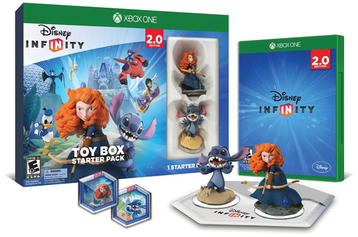 Xbox One Disney Infinity 2.0: Toy Box Combo Starter Pack (Nieuw)