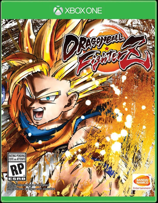 Xbox One Dragon Ball FighterZ