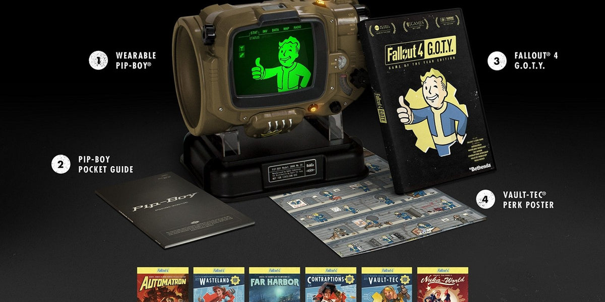 Fallout 4 Pip-Boy Edition outlets