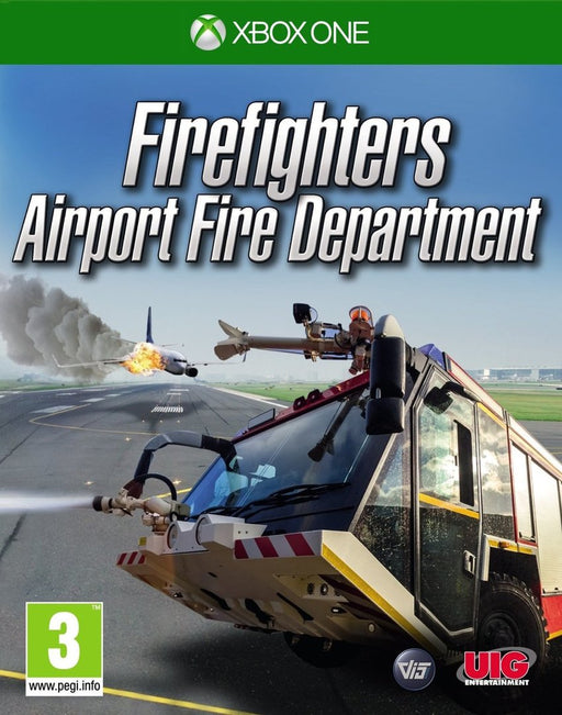 Xbox One Firefighters: Airport Fire Department