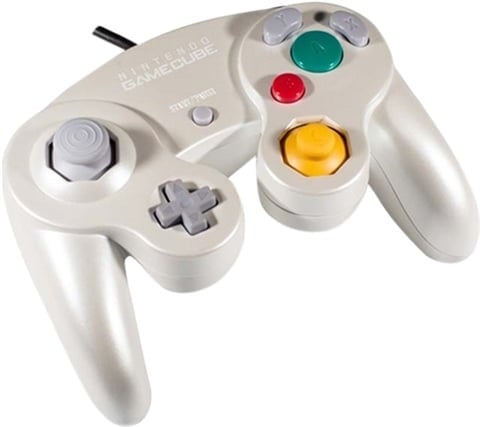 Gamecube Controller - Parel Wit (Pearl White)