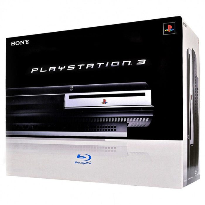 Playstation 3 Phat - 40 GB Console - Zwart (In doos)