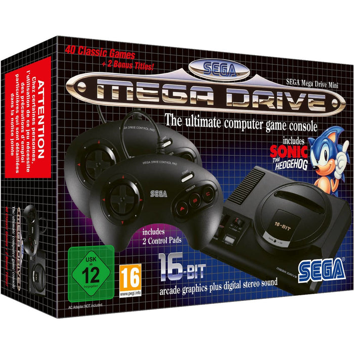 Mega Drive Mini (In doos)