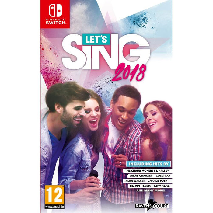 Let's Sing 2018 + 2 Microfoons