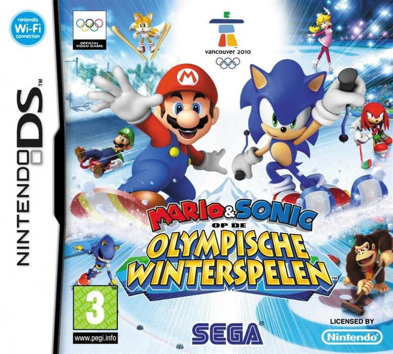 Mario and Sonic at the Olympic Winter Games