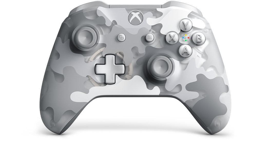 Xbox One Controller - Arctic Camo Special Edition (In doos)
