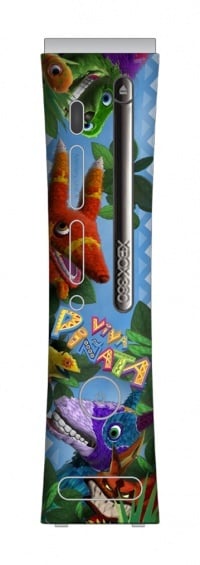 Xbox 360 Faceplate - Viva Pinata Special Edition