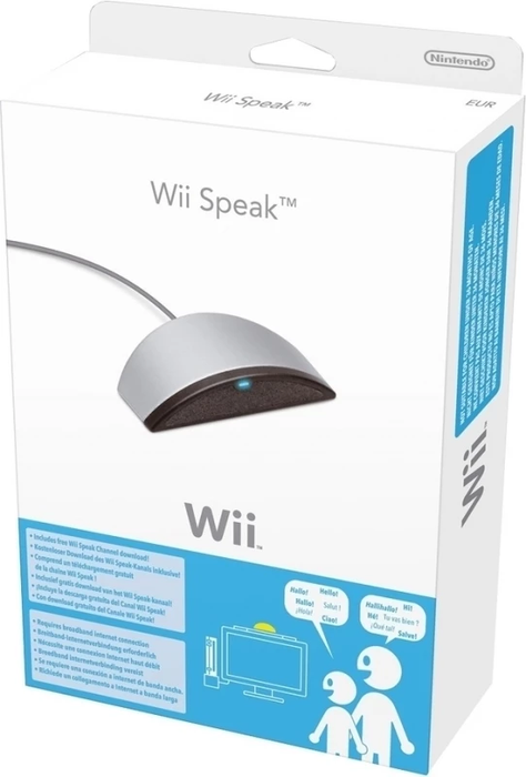 Wii Speak (Nieuw)