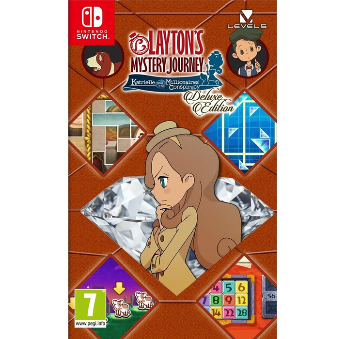 Layton's Mystery Journey: Katrielle and the Millionaires' Conspiracy