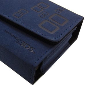 Suede Case voor Nintendo 3DS