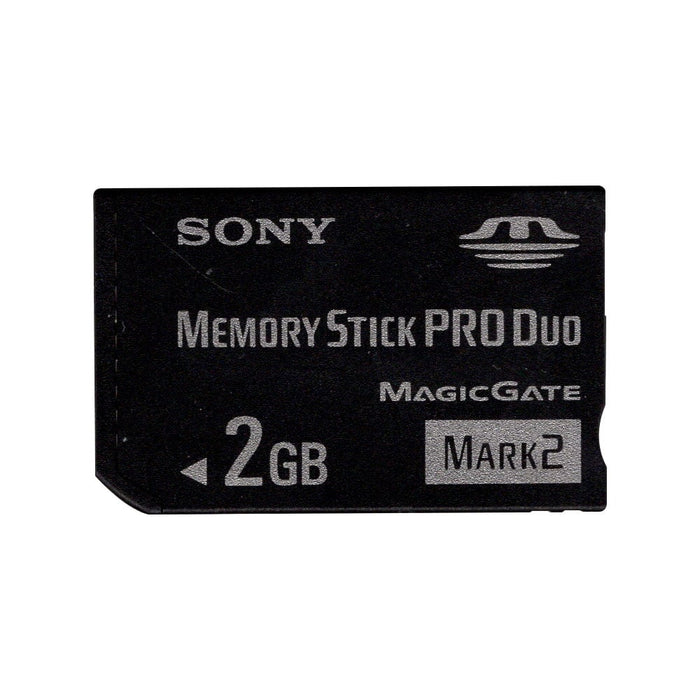 PSP Memory Card 2GB Pro Duo Mark 2