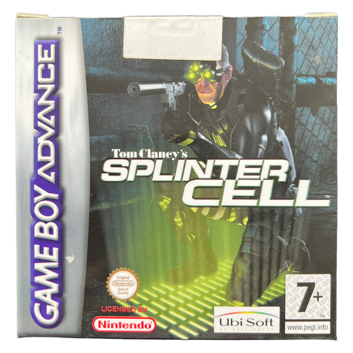 Tom Clancy's: Splinter Cell (In doos)