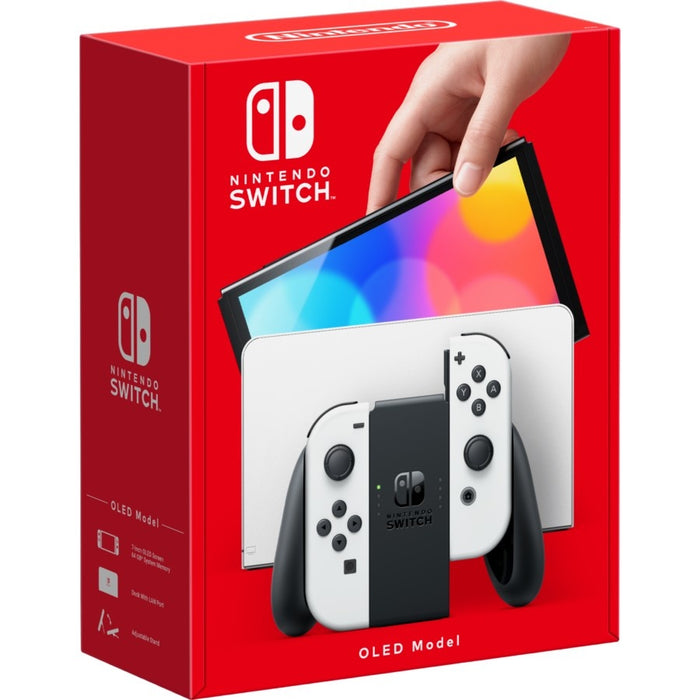 Switch OLED Console - Wit (In doos)