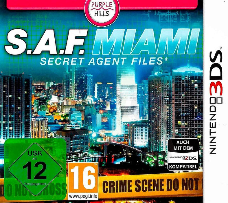 Secret Agent Files: Miami