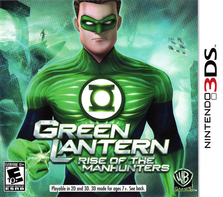 Green Lantern: Rise of the Manhunters