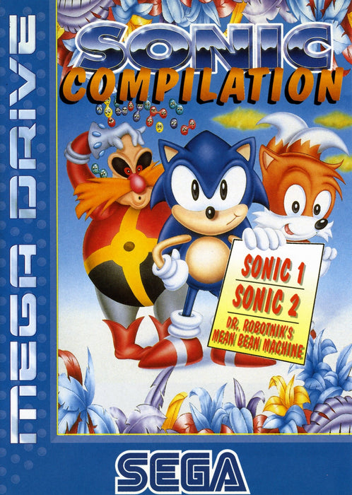 Sonic Compilation (In doos)