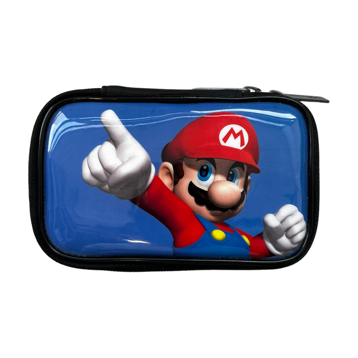 Case voor Nintendo DS Lite - Blauw / Mario