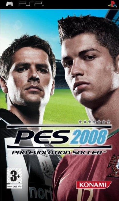 Pro Evolution Soccer (PES) 2008