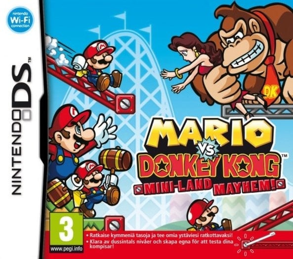 Mario vs. Donkey Kong: Mini-Land Mayhem