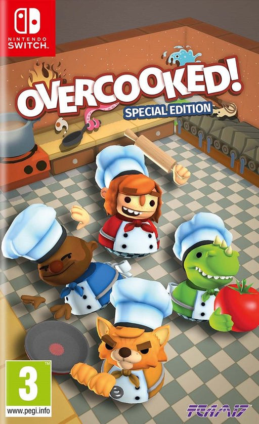 Overcooked deals game switch